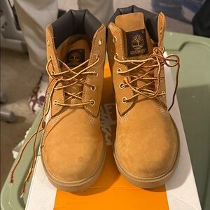 Timberland Boys’ Classic Brown Boots